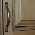 thumbnail image 3 of GlideRite 3 in. Center Classic Arch Cabinet Pull, Antique Brass, Pack of 10, 3 of 5