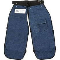 MGP SUPPLY Chainsaw Chaps For Men - Chain Saw Chaps For Men, Apron Style W/Pocket & Adjustable Belt, Safety Equipment