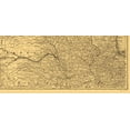 thumbnail image 2 of Railroad Map - Northern Pacific Railroad - Rand McNally 1882 - Vintage Wall Art, 2 of 4