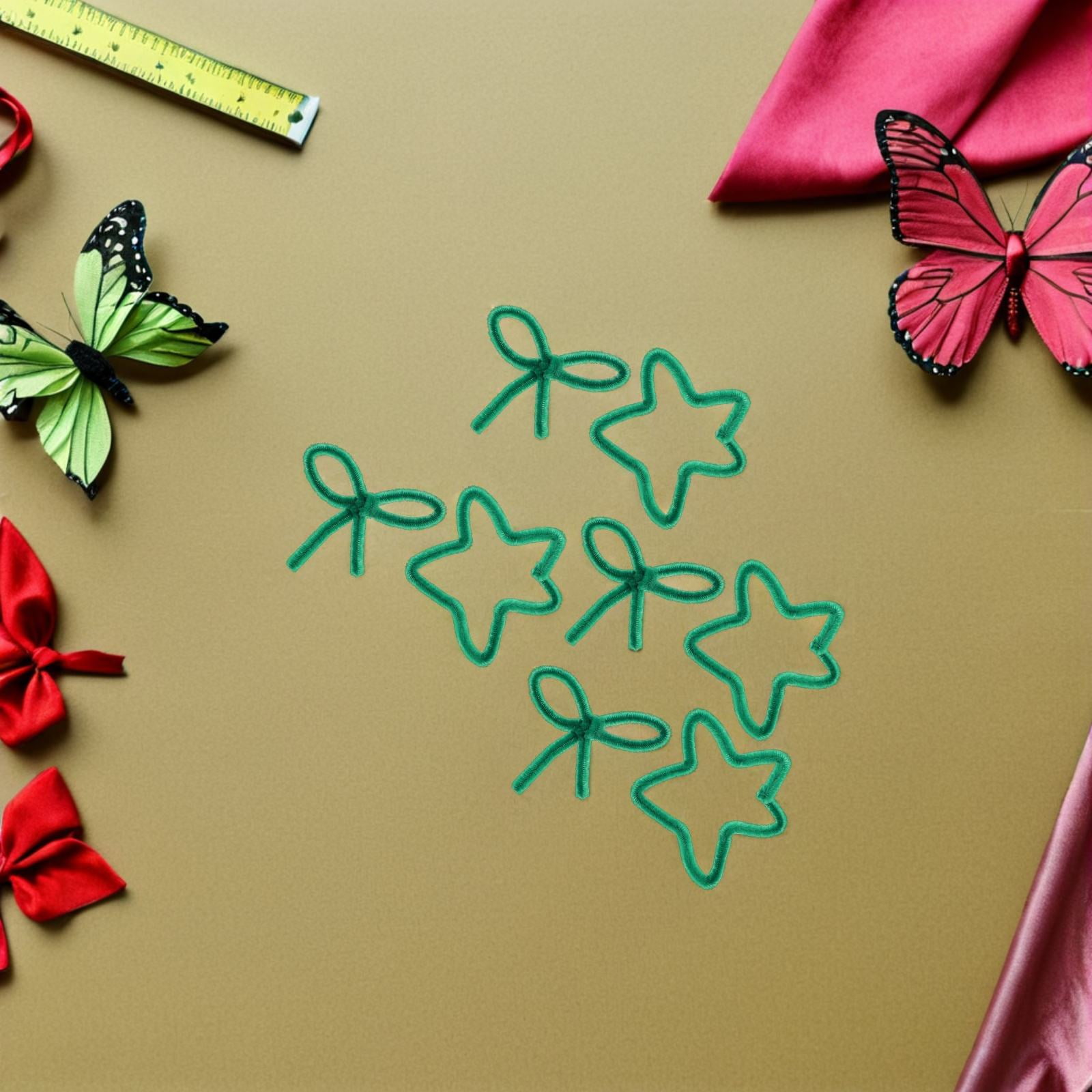 BESTYASH 800 Pieces Flexible Dark Green Chenille Stems Pipe Cleaners for Crafts, Holiday Decorations and Art Projects