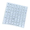 thumbnail image 4 of Bothyi Nail Art Typing Sticker Reusable Comfortable Protect Nail for Gaming Desktop, 4 of 8