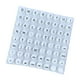 thumbnail image 4 of Pegatina para escribir en uñas, reutilizable, antideslumbrante, para teclado, para uñas largas, para juegos de PC y escritorio., 4 of 9