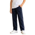 thumbnail image 2 of Plebaso Boys Girls Jogger Sweatpants High Elastic Waist Athletic Trousers Cotton Everyday Wear Pants with Pockets, 2 of 7