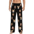 thumbnail image 2 of Aloohaidyvio Pajama Pants For Men,Camouflage Men's Pajama Bottoms,Mens Lounge Pants Sleep Pajama Pants, 2 of 6