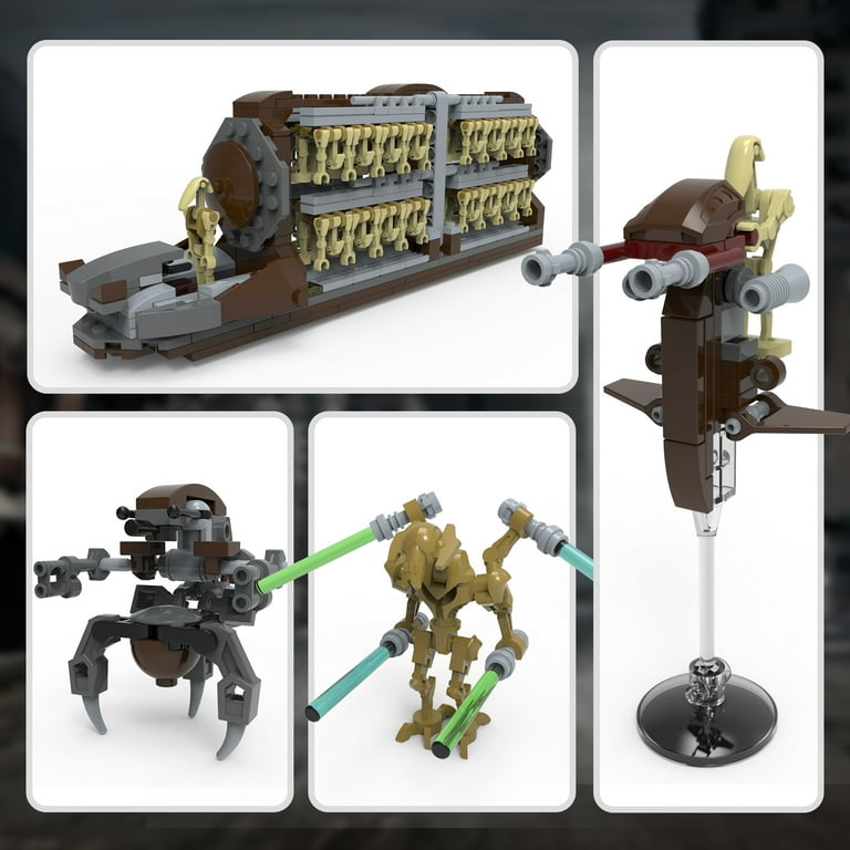 Battle Army Clone Platoon Attack Craft Building Set, 558 Pieces