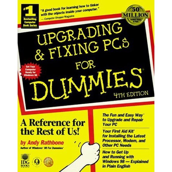 Pre-Owned Upgrading and Fixing PCs For Dummies Paperback