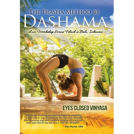 Dashama Konah Gordon: Eyes Closed Vinyasa (DVD)