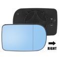 thumbnail image 2 of Coche Derecho Retrovisor Espejo Cristal Calefacción Reemplazo 51168165112 Unique Bargains Vidrio del espejo retrovisor, 2 of 7