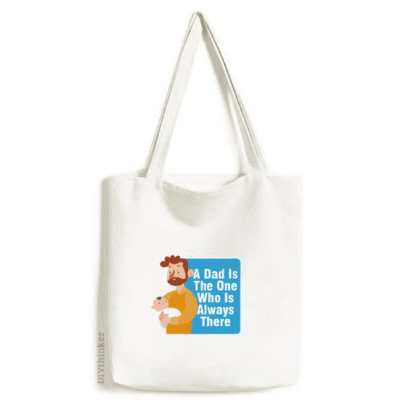 Father Loves Great Tote Canvas Bag Shopping Satchel Casual Handbag