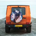 thumbnail image 2 of Daiia Urban Style Colorful Dragon Tire Covers , Travel Trailer Camper Truck SUV Motorhome Waterproof Wheel Cover, Sun Rain Snow Protector-16 inch, 2 of 8