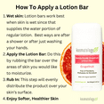 thumbnail image 5 of kosmatology® Grapefruit Organic Moisturizing Lotion Bar | Vegan and Cruelty-Free | Mess-Free Moisturizer | Good for Sensitive Skin - 2.65 oz, 5 of 10