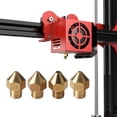 thumbnail image 4 of 3D Printer Nozzle Brass Extruder Nozzle Replacement Printer Nozzle Replacement Consumable 3D Printer Accessory, 1.5mm/3mm, 4 of 6