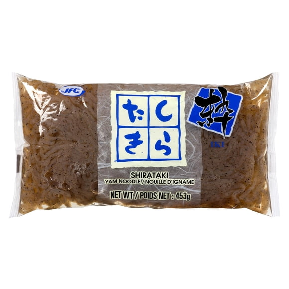 Nouilles d'igname noir Iki Shirataki de JFC