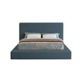 thumbnail image 7 of Meridian Furniture Devin Navy Linen Textured Fabric King Bed, 7 of 7