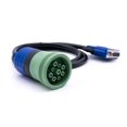 thumbnail image 1 of Cable Adaptador Diesel Laptops Nexiq 9 Pines Deutsch 1m, 1 of 2