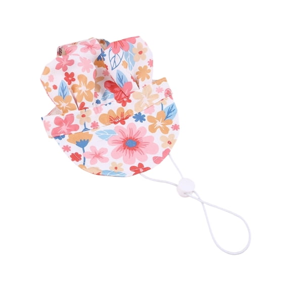 Pet Sun Hat Colorful and Lightweighted For Sun Defense Dog Hat With Ear Ventilation