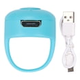 thumbnail image 1 of DEWIN Contrôleur de Bague Intelligente Pratique et Commode Télécommande Bluetooth pour Tous les Téléphone Intelligent Bleu, 1 of 14