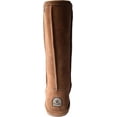 thumbnail image 3 of Bearpaw Emma Tall Winter Boots for Women, Sheepskin and Wool Blend Lining, Cow Suede Casual Boots, Low Profile Tpr Outsole, 3 of 6
