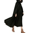 thumbnail image 5 of ZANZEA Women Full Sleeve Hoodies Cloak Cape Party Long Coat, 5 of 5