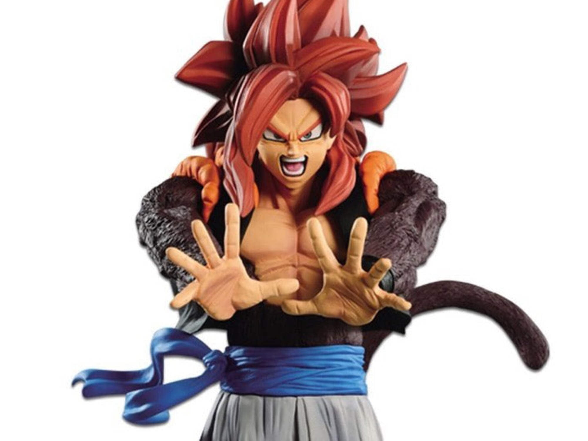 Dragon Ball GT Super Saiyan 4 Gogeta Collectible PVC Figure