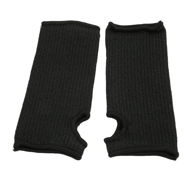 Protector De Brazo Resistente A Cortes, Manga Transpirable Resistente A Cortes Nivel 5 Con Abertura Para Los Dedos Para Hematomas
