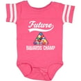 thumbnail image 3 of Inktastic Future Billiards Champ Boys or Girls Baby Bodysuit, 3 of 5