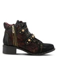 thumbnail image 5 of L`Artiste Chrissy Women's Bootie with Adjustable Fit and Unique Artistic Detailing, 5 of 7