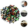 thumbnail image 5 of LEORX Car Push Retainer Clips 500Pcs for Car Bumper and Door Panel Fixation, 5 of 7