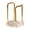 Gold, variant on WNFJR Coffee Cup Dispenser, Acrylic Cup Holder,Disposable Cups Dispenser, Paper Cups Stand, Multipurpose Paper Cup Storage Rack, Simple Mug Display Stand