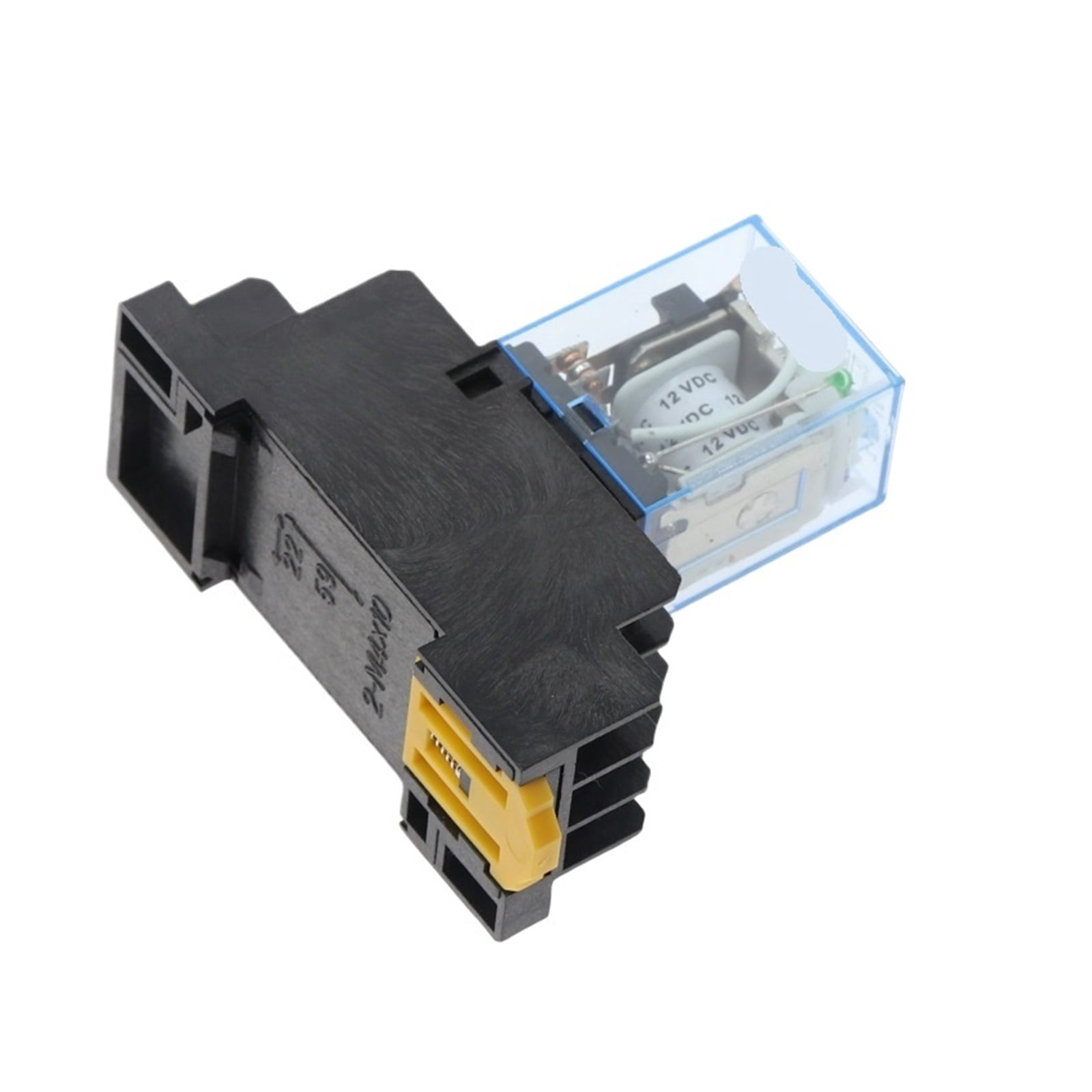 EJYWPSWD 5sets My3nj Hh53p Ac Dc 12v 24v 110v 220v Ac Coil Power Relay General Purpose Mini Relays 11 Pins 5a with Pyf11a Socket Base