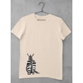 thumbnail image 3 of Back Up Plan. I. T-Shirt Women -Victoria Borges Designs, Female Medium, 3 of 4