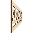 thumbnail image 3 of Ekena Millwork 46 5/8"W x 8"H x 1/4"T Tulum Fretwork Moulding, Birch, 3 of 13