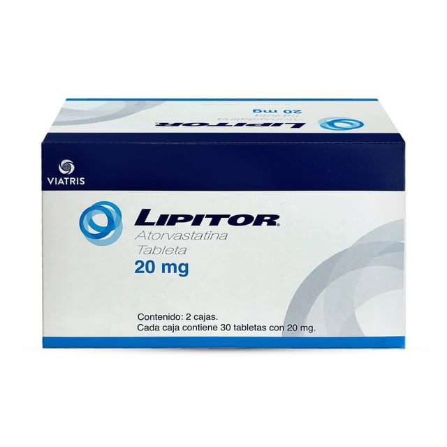 Lipitor 20 mg 30 Tab 1+1