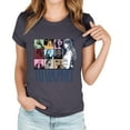 thumbnail image 3 of TayIor Sw1ft Chemises, Tyler Sw1ft Merch, Tyler Sw1ft, Mode Décontractée Imprimée Col Rond Manches Courtes Blouse Femmes Graphique Amateur de Musique TKFASHION Gris TTTG, 3 of 5