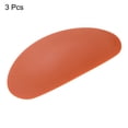 thumbnail image 3 of Uxcell 3pcs Pottery Ribs 12.4cm x 6cm Soft Silicone Rubber Clay Ceramic Sculpting Tools, 3 of 5