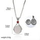thumbnail image 3 of H2o Necklace Mermaid Shell Openable And Closable Pendant Accessories Gift Womens, 3 of 3