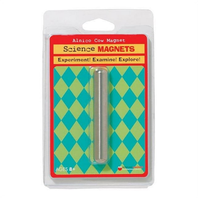 Dowling Magnets DO-731013-2 Science Aimants Aimant de Vache Alnico - 2 Unité