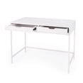 thumbnail image 2 of Butler Belka 40 In. Desk with Drawers - Black, 2 of 9