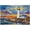 500 PCS, variant on 500 Piece Stained Glass Lighthouse Colorful Hard Challenging Puzzle for Adults – DIY Home Decor, Interactive, Fun Family Game, Unique Art