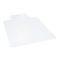 thumbnail image 1 of Office Floor Mat, Chair Mat Clear Floor Mats With Lip Flat Pile Carpets Extended Under Desk Coverage 48 X 36 Inch Smooth Glide, 1 of 9