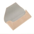 thumbnail image 3 of Estuche para gafas portátil Unique Bargains 1 Pc 6.5"x2.56"x1.57" Beige, 3 of 5