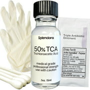 50% TCA Acid Skin Peel Kit (.5 Ounce / 15ml) - Professional Grade Acid