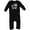 AB-Black, variant on Mi Abuela Me Ama My Grandmother Loves Me Baby Romper Coveralls