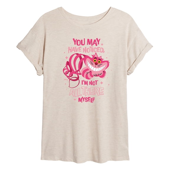 Alice in Wonderland - Not All There Relaxed Fit T-Shirt
