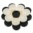 thumbnail image 1 of 24pcs Plastic Backgammon Chess Pieces Checkers Board Game Pieces Chessboard Accessories Backgammon Chess Pieces Board Game Accessory, 1 of 8