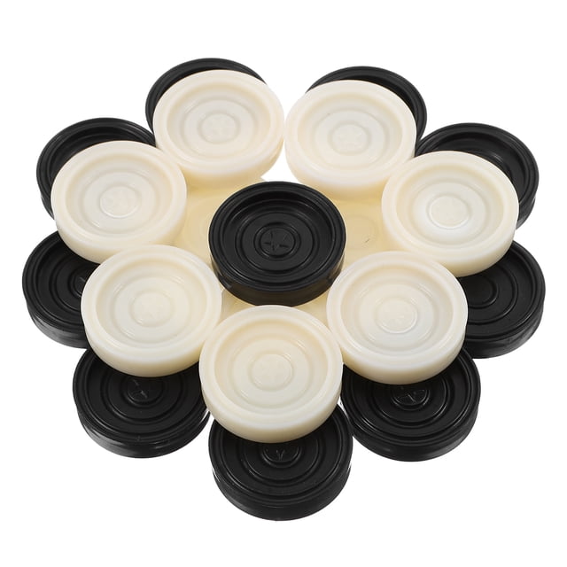 24pcs Plastic Backgammon Chess Pieces Checkers Board Game Pieces Chessboard Accessories Backgammon Chess Pieces Board Game Accessory