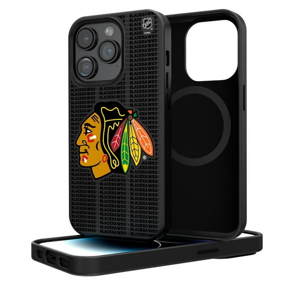 Chicago Blackhawks Primary Logo iPhone Magnetic Bump Case
