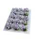 thumbnail image 5 of Racimo de flores en miniatura para hacer uno mismo, modelo artificial, césped, decoración multicolor, vegetación Púrpura claro, 5 of 9