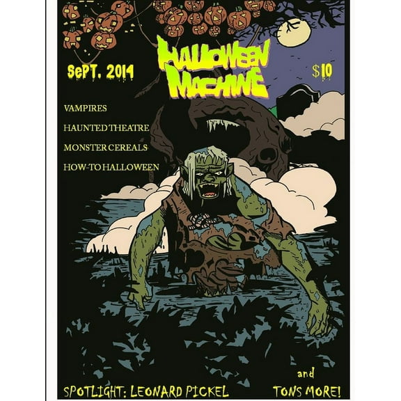 Halloween Machine September 2014 (Paperback)
