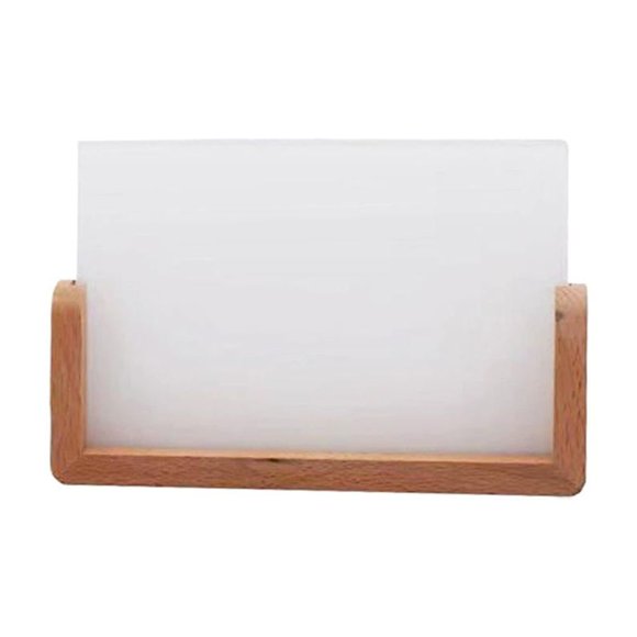 Acrylic Display Picture Frame With LED Base For Christmas Decor: DIY Sublimation Photo Frame For Home And Office Use